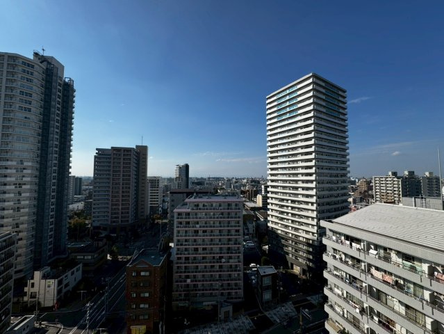 リプレ川口一番街1号棟の展望|眺望です♪