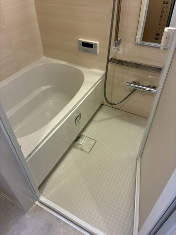 グリーンビュー第三川口の浴室
