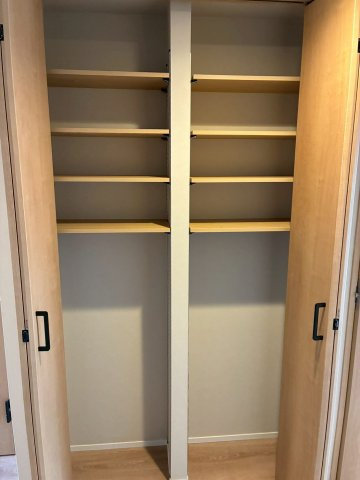 グリーンビュー第三川口の収納