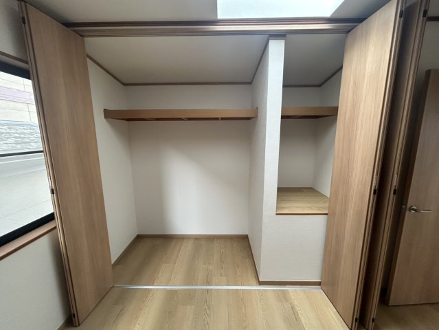 大門　戸建の収納|2階洋室収納です