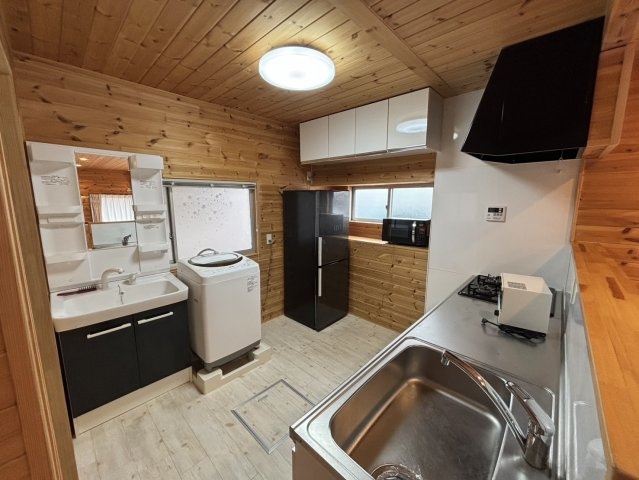 埼玉県鶴ヶ島市下新田 OC物件のキッチン|使いやすいキッチンです