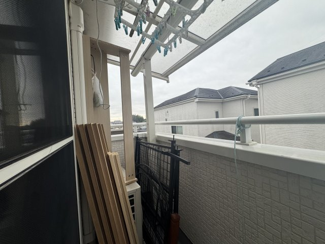 -三丁目不動産-　東松山市美原町のバルコニー