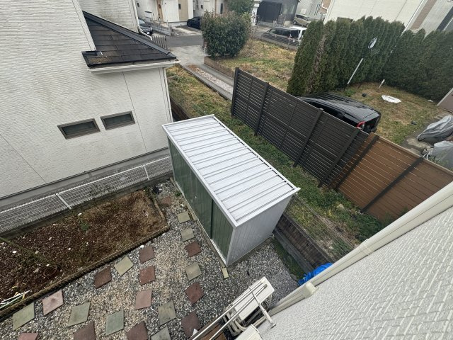 -三丁目不動産-　東松山市美原町の庭