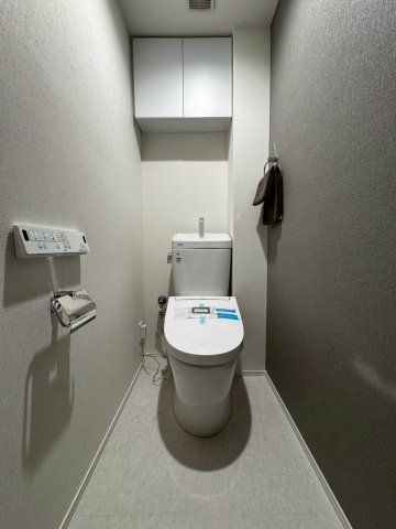 ソフィア柏公園1号棟のトイレ
