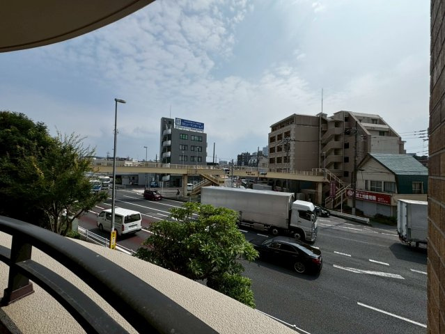 ソフィア柏公園1号棟の展望