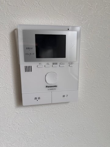 松戸市松飛台　中古戸建のセキュリティ