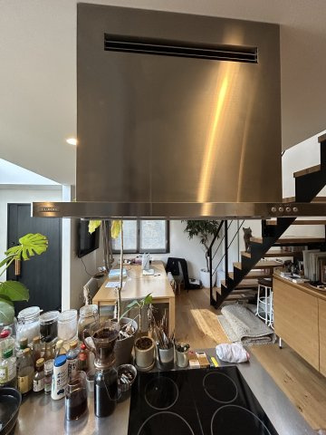 吉祥寺３丁目戸建てのキッチン