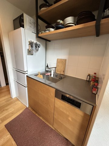 吉祥寺３丁目戸建てのキッチン