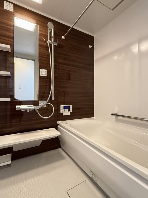 西東京市新町五丁目戸建の浴室