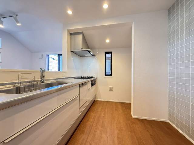 西東京市新町五丁目戸建のキッチン