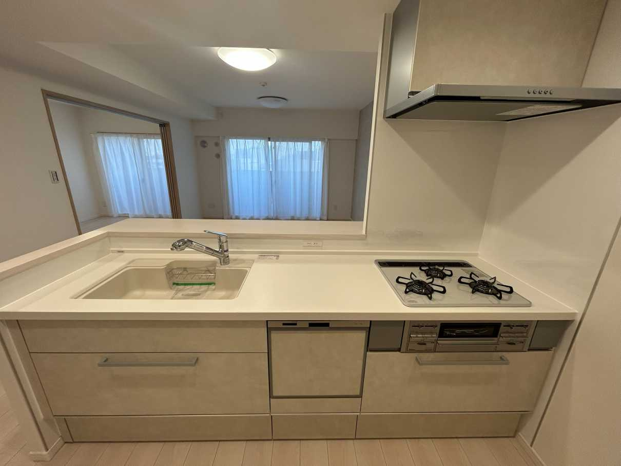 サンクレイドル西東京ウインフォートのキッチン