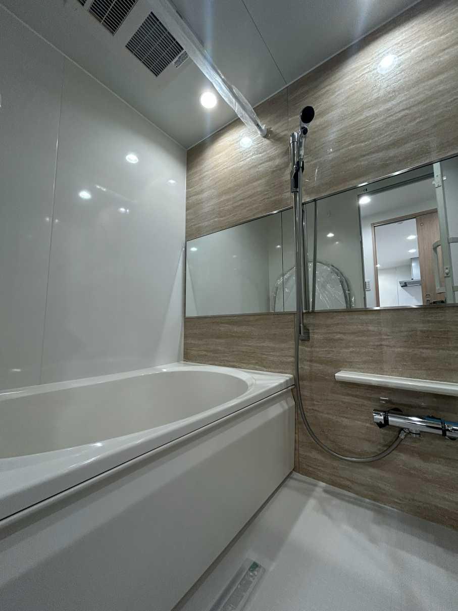 サンクレイドル西東京ウインフォートの浴室