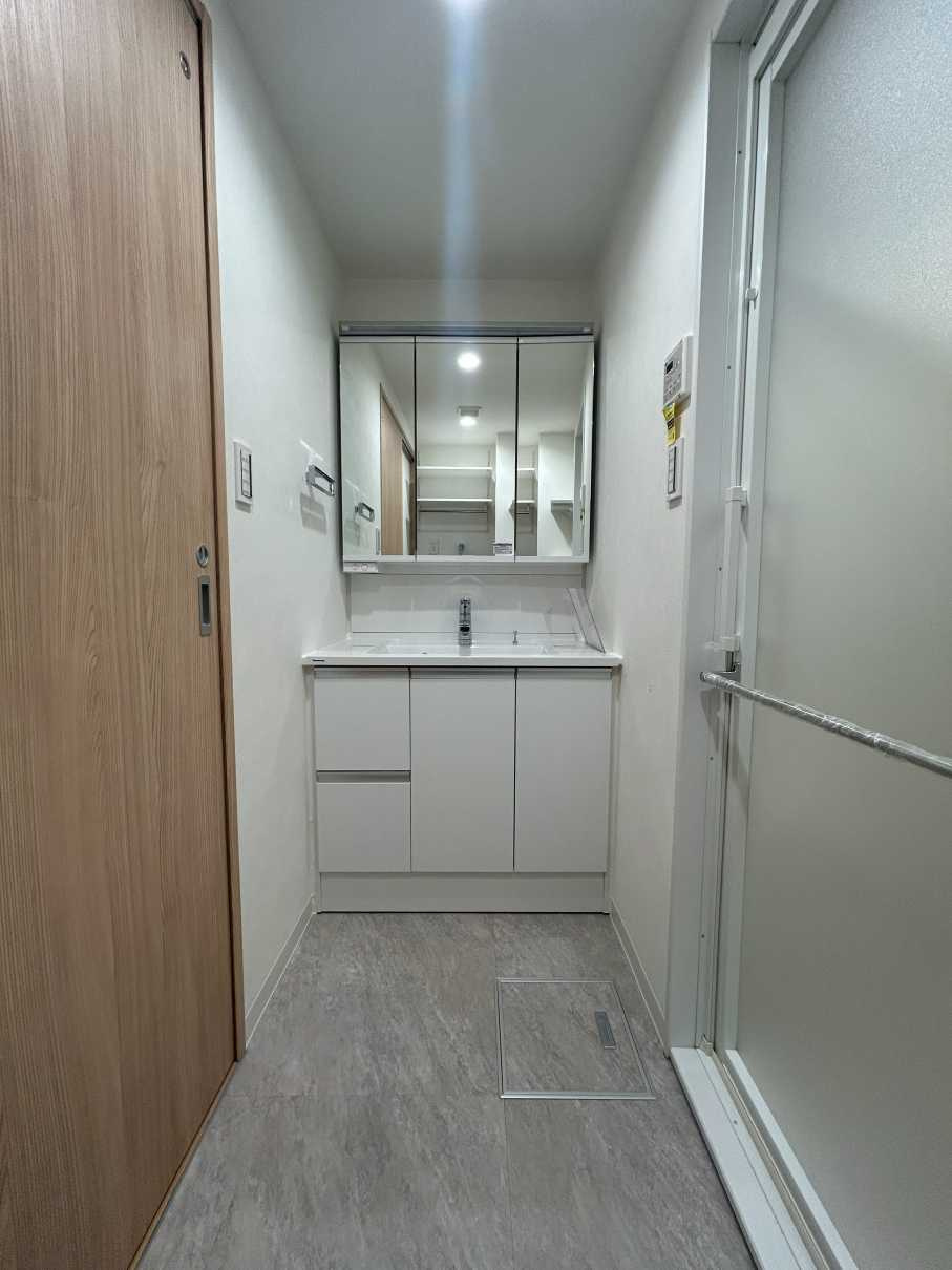 サンクレイドル西東京ウインフォートの洗面所