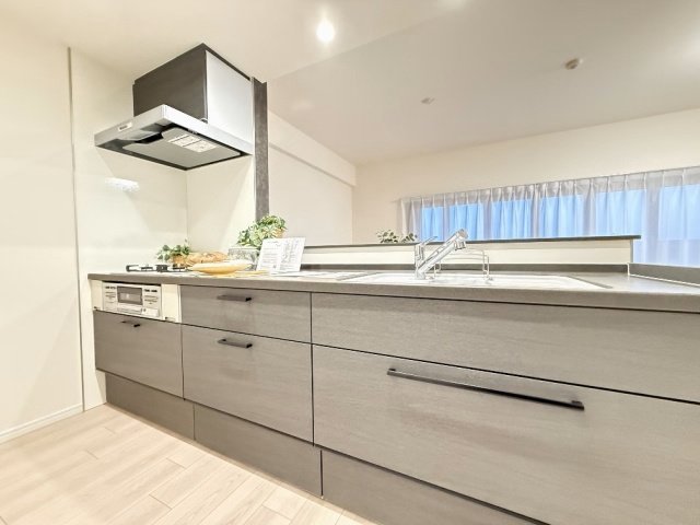 グランシティレイディアントアクアヴィータのキッチン