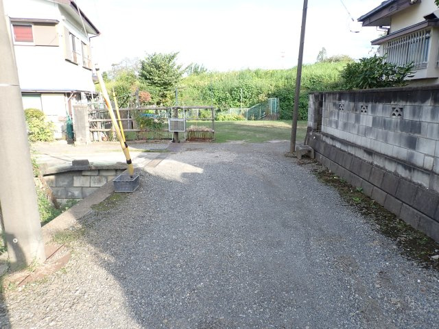 宇津木町　売地の外観