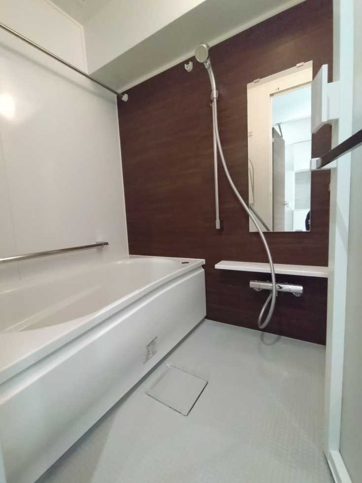 モンテベルデ六義園の浴室