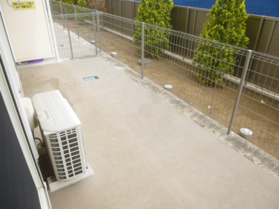 【庭】 | エクセル梨香 | テラス