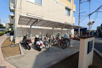【その他共用部分】 | エクセル梨香 | 駐輪場
