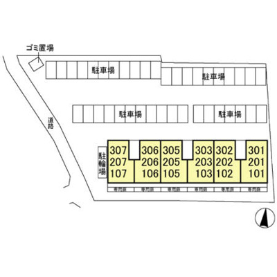 【区画図】 | エクセル梨香
