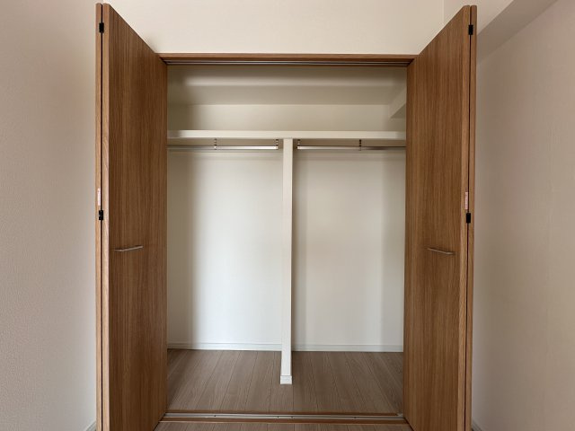 大久保スカイハイツの収納