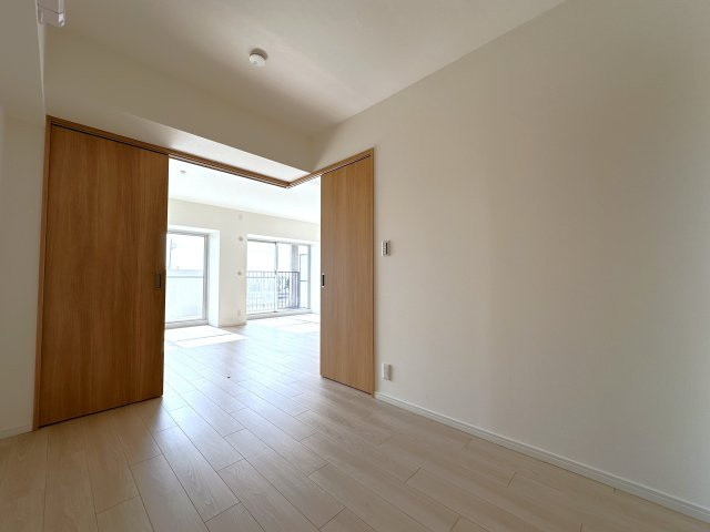 大久保スカイハイツの洋室