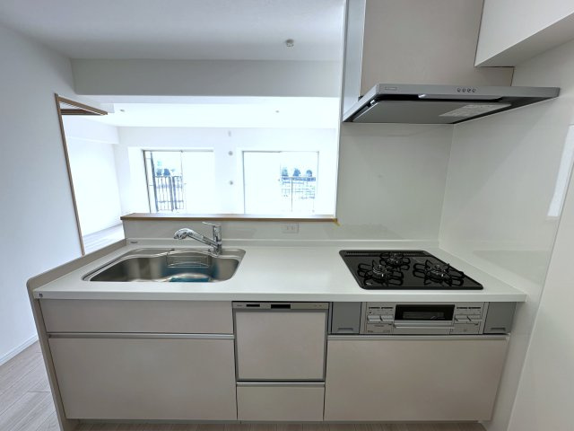 大久保スカイハイツのキッチン