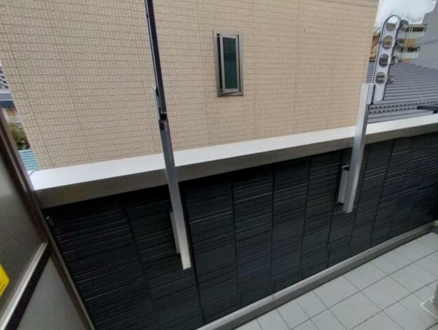 クアドリフォリオ川越のバルコニー|別部屋参考写真となります