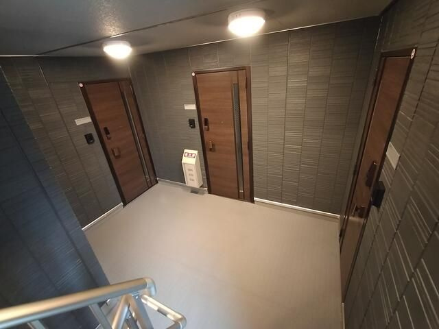 クアドリフォリオ川越のロビー