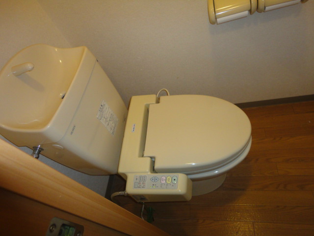 ボヌールヴィラージュのトイレ