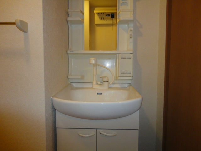 ボヌールヴィラージュの洗面所