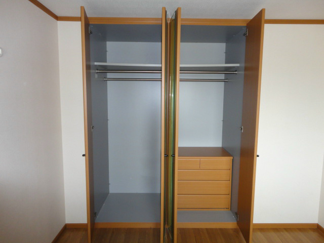 ボヌールヴィラージュの収納