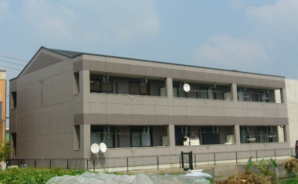 ボヌールヴィラージュの外観