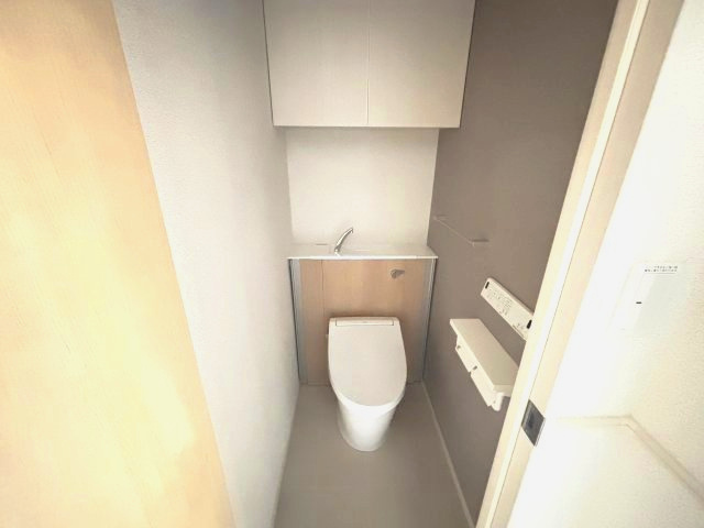 ★清潔感のあるトイレです★