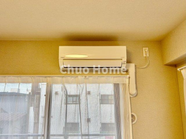 コスモ柴又駅前の冷暖房・空調設備|エアコン新規新設