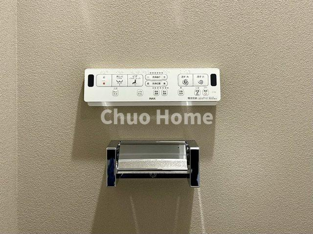 コスモ柴又駅前の内装|【ウォシュレット】清潔に使いたいお手洗いには最適な設備です。もちろんウォームレットも標準装備です。