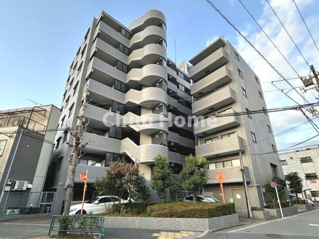 コスモ柴又駅前の外観|平成6年6月築