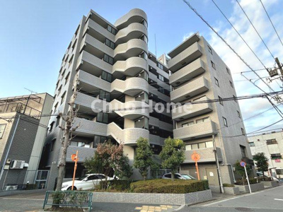 【外観】 | コスモ柴又駅前 | 平成6年6月築