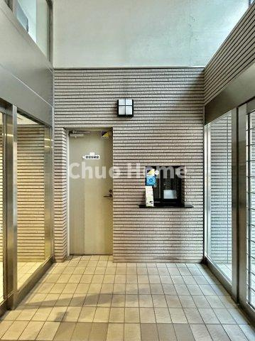 コスモ柴又駅前の現況写真|受付(管理人室)