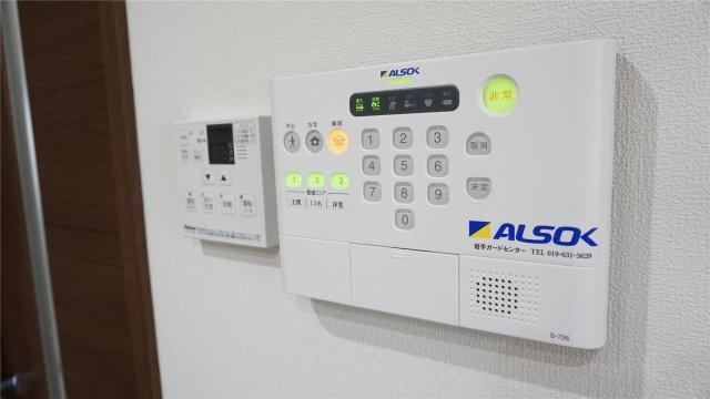 ヒルズレジデンシャルBのセキュリティ