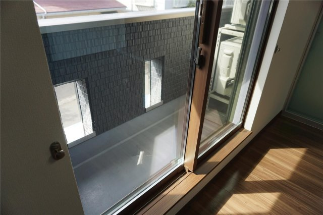 ヒルズレジデンシャルBのバルコニー