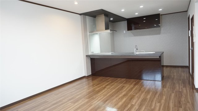 ヒルズレジデンシャルBの居間・リビング