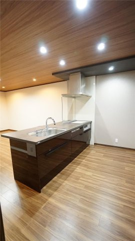 ヒルズレジデンシャルBのキッチン