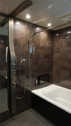 ヒルズレジデンシャルBの浴室