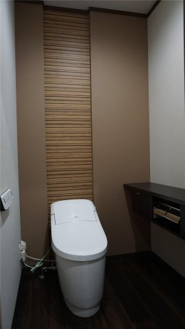 ヒルズレジデンシャルBのトイレ