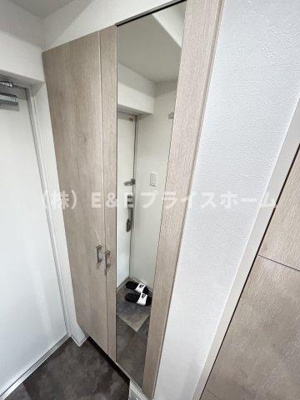 【玄関】 | HPに初期費用掲載！仲介手数料半額！「プライスホーム」で検索！エルヴィータ箱崎