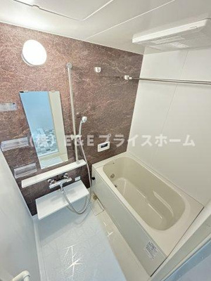 【浴室】 | HPに初期費用掲載！仲介手数料半額！「プライスホーム」で検索！エルヴィータ箱崎
