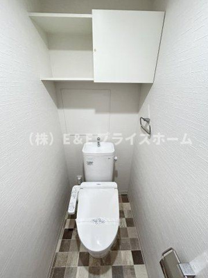 【トイレ】 | HPに初期費用掲載！仲介手数料半額！「プライスホーム」で検索！エルヴィータ箱崎