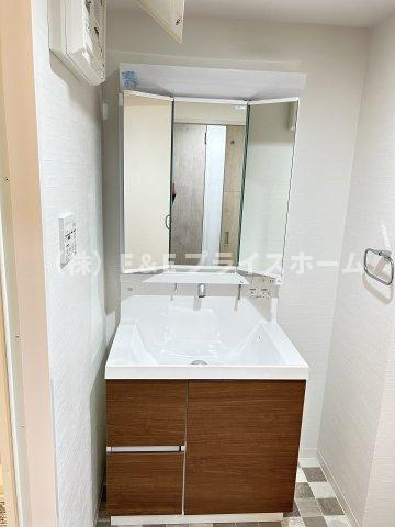 【洗面所】 | HPに初期費用掲載！仲介手数料半額！「プライスホーム」で検索！エルヴィータ箱崎