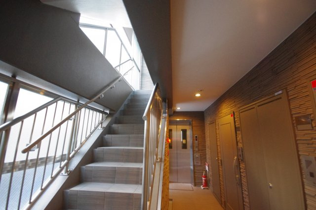 エントランスです。