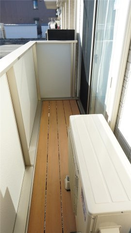 ヒルズレジデンシャルFのバルコニー